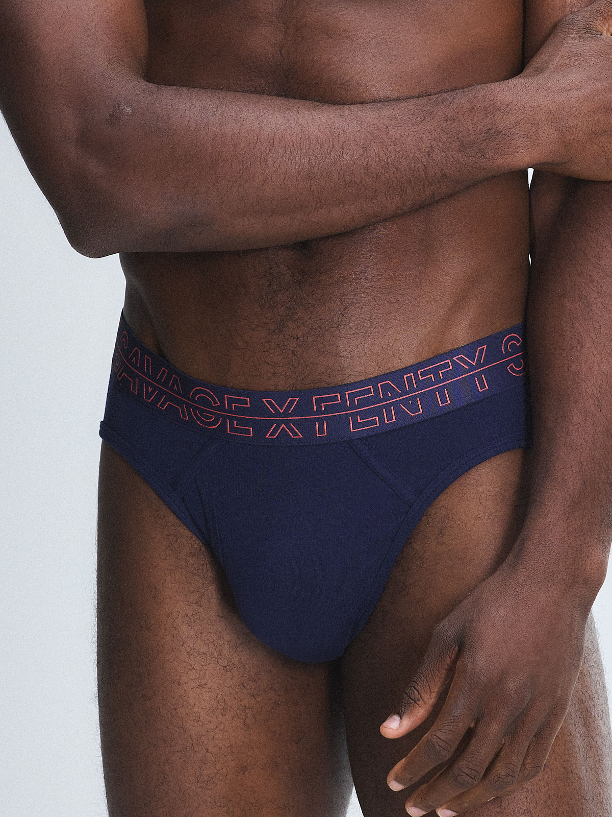 Cruise Control Briefs in Blue | SAVAGE X FENTY