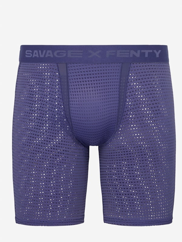 Shadow Fit Mesh Long Boxer Briefs