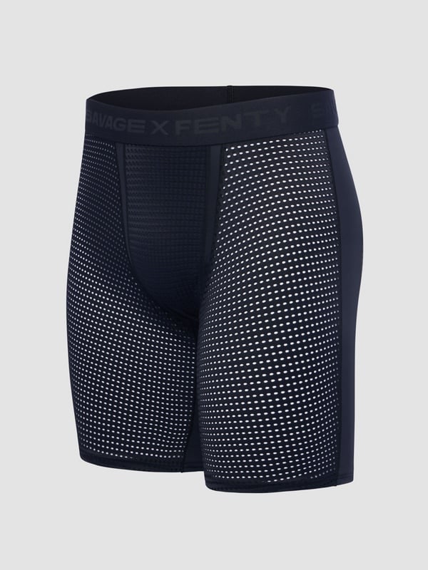 Shadow Fit Mesh Long Boxer Briefs