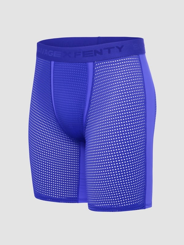 Shadow Fit Mesh Long Boxer Briefs