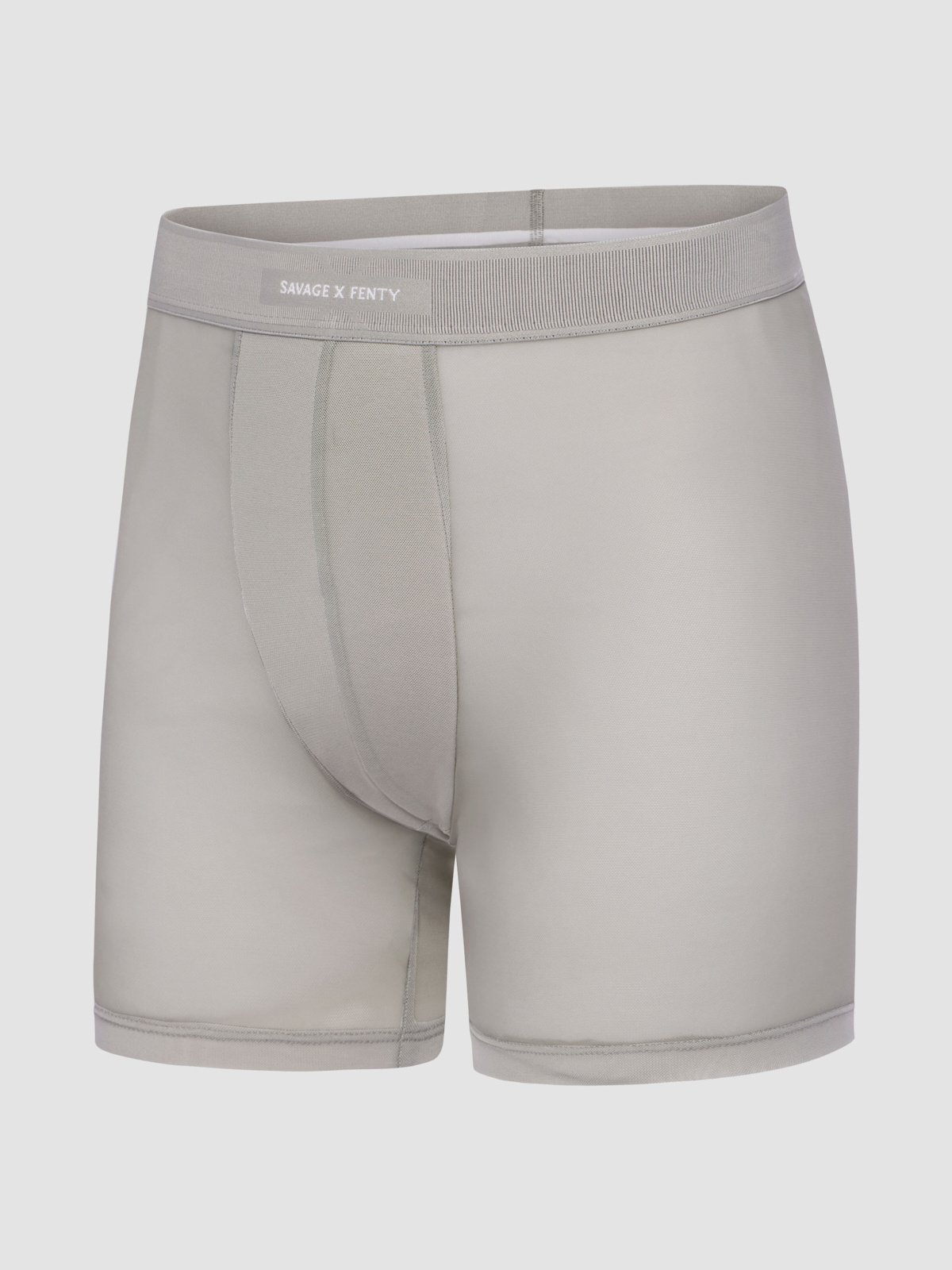 Sheer For It Boxer Briefs in Grey | SAVAGE X FENTY