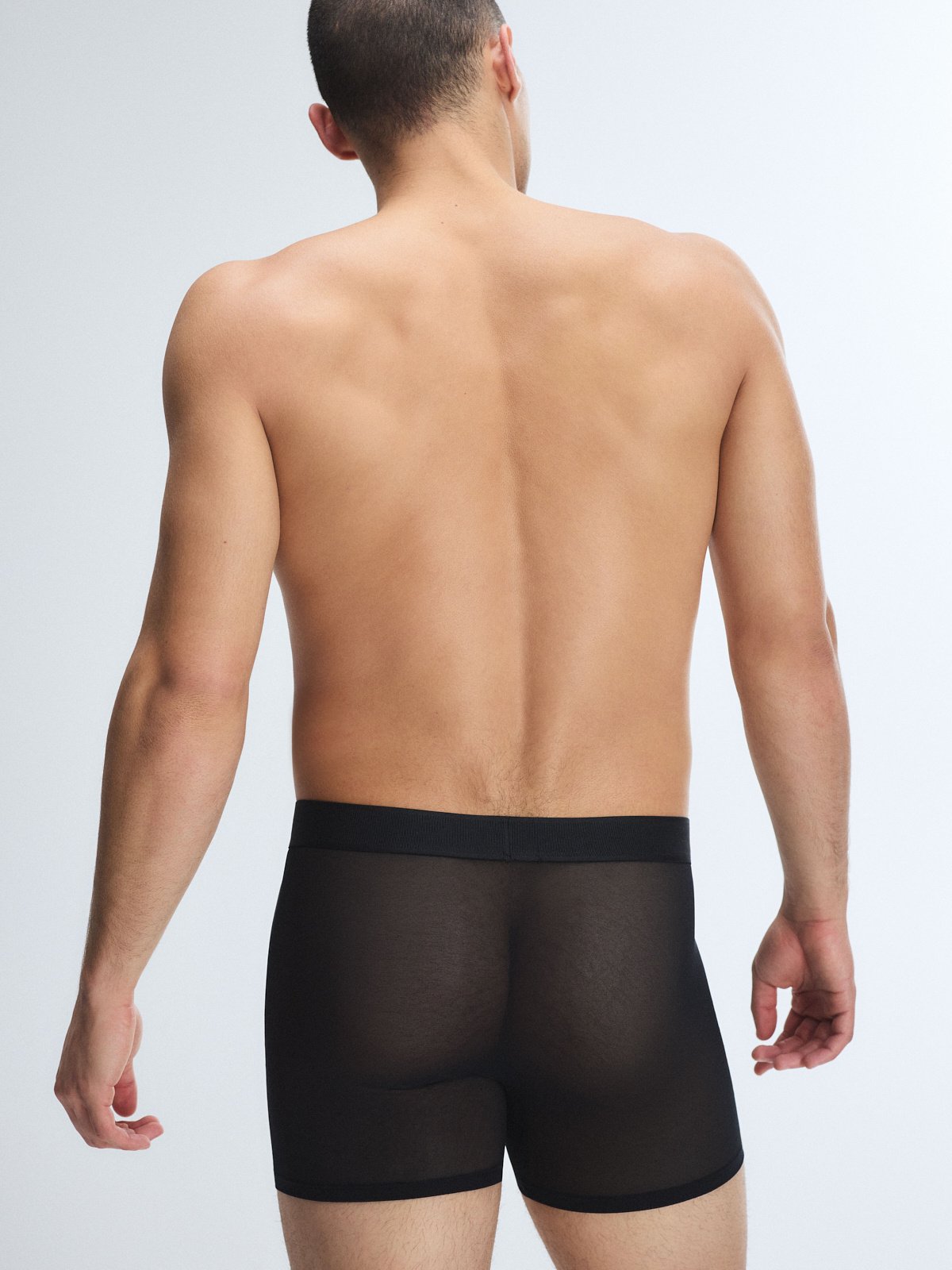 Sheer For It Boxer Briefs in Black | SAVAGE X FENTY