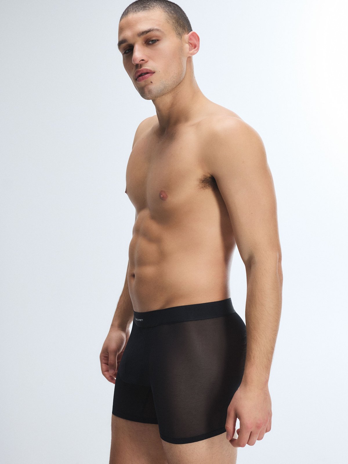 Sheer For It Boxer Briefs in Black | SAVAGE X FENTY