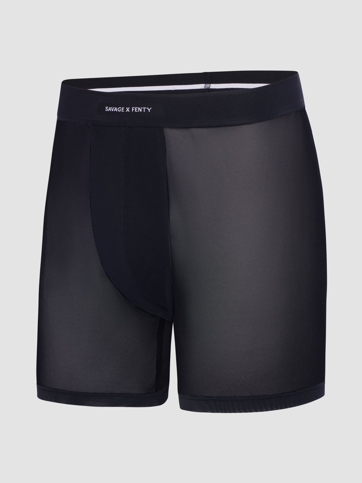 Sheer For It Boxer Briefs in Black | SAVAGE X FENTY