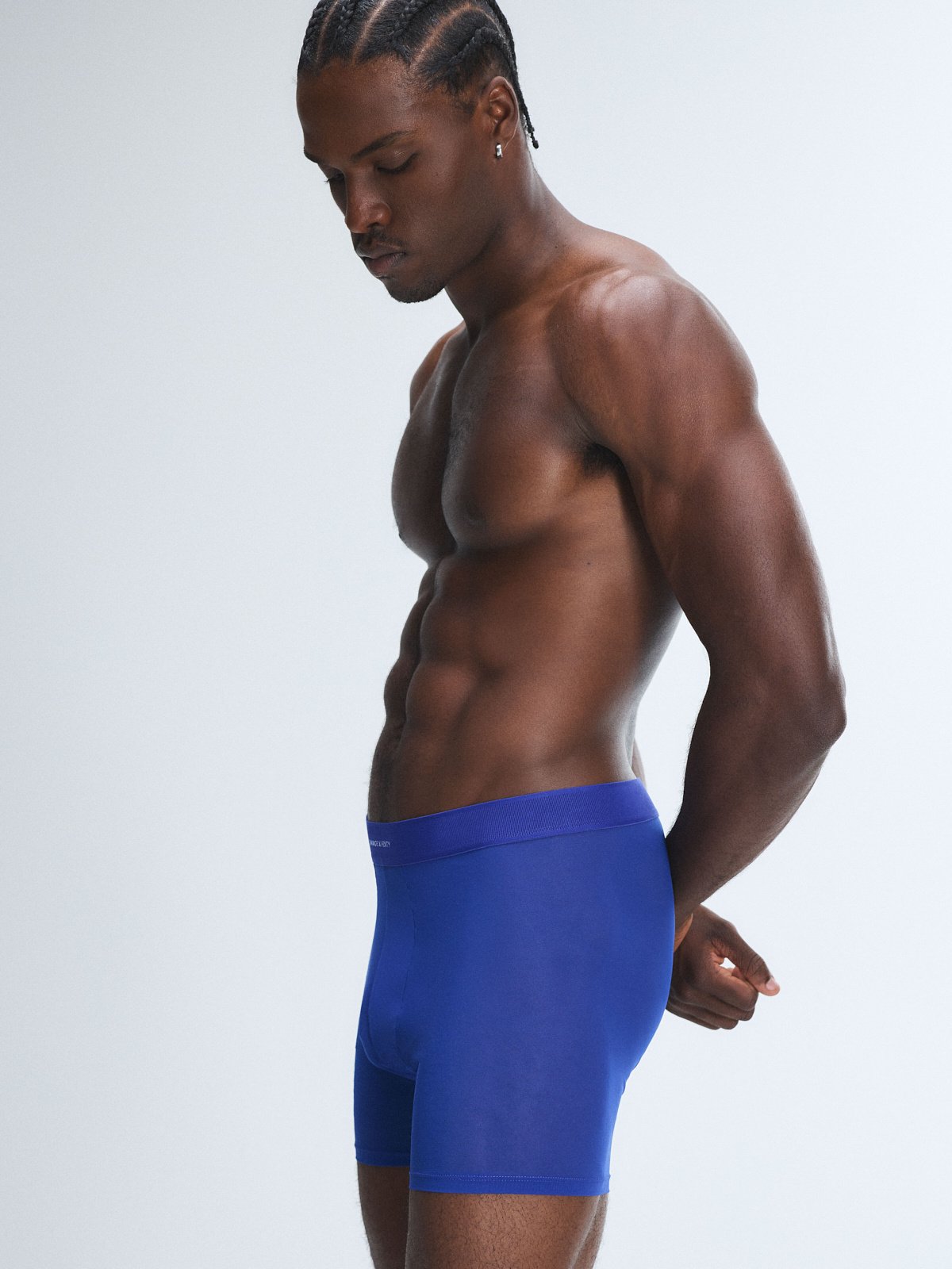 Sheer For It Boxer Briefs in Blue | SAVAGE X FENTY