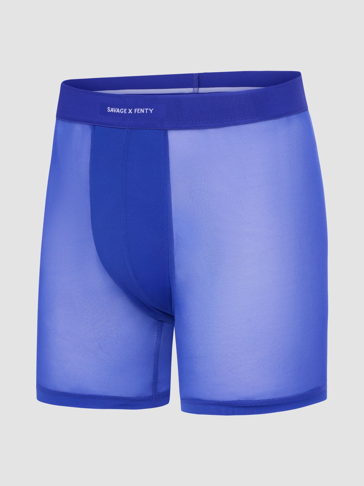Sheer For It Boxer Briefs in Blue | SAVAGE X FENTY