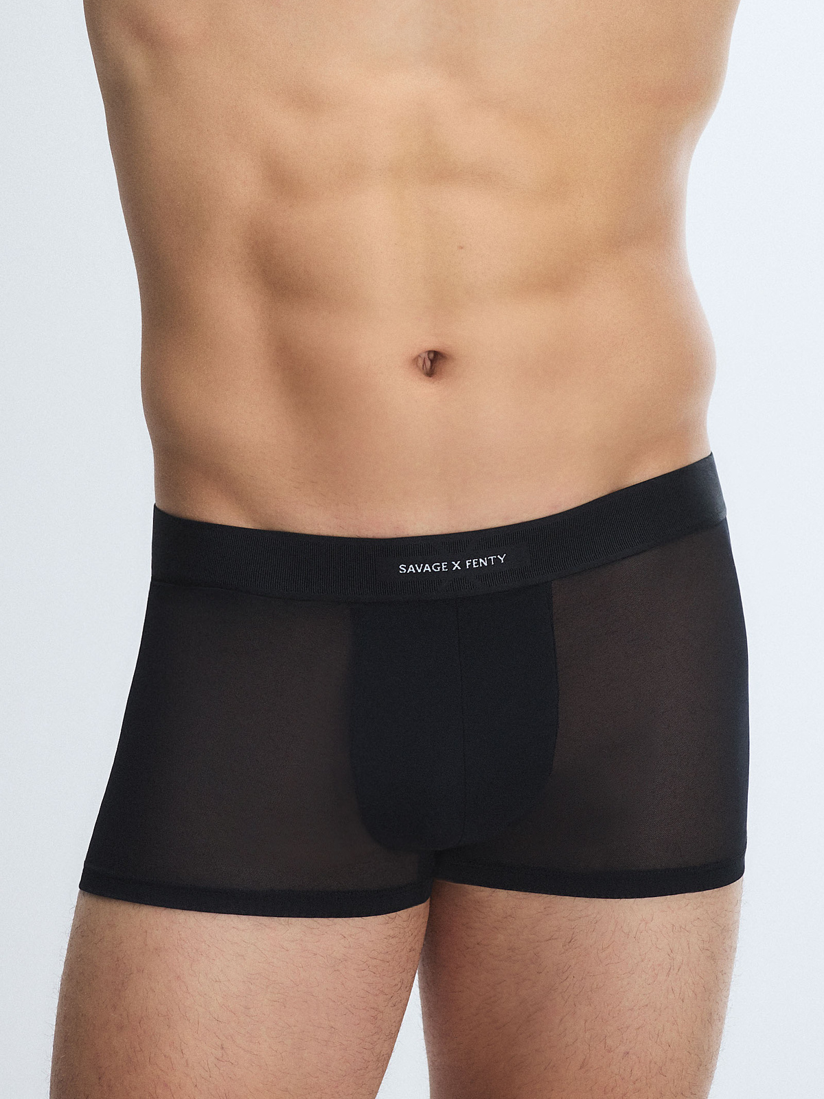 Sheer For It Trunks in Black | SAVAGE X FENTY