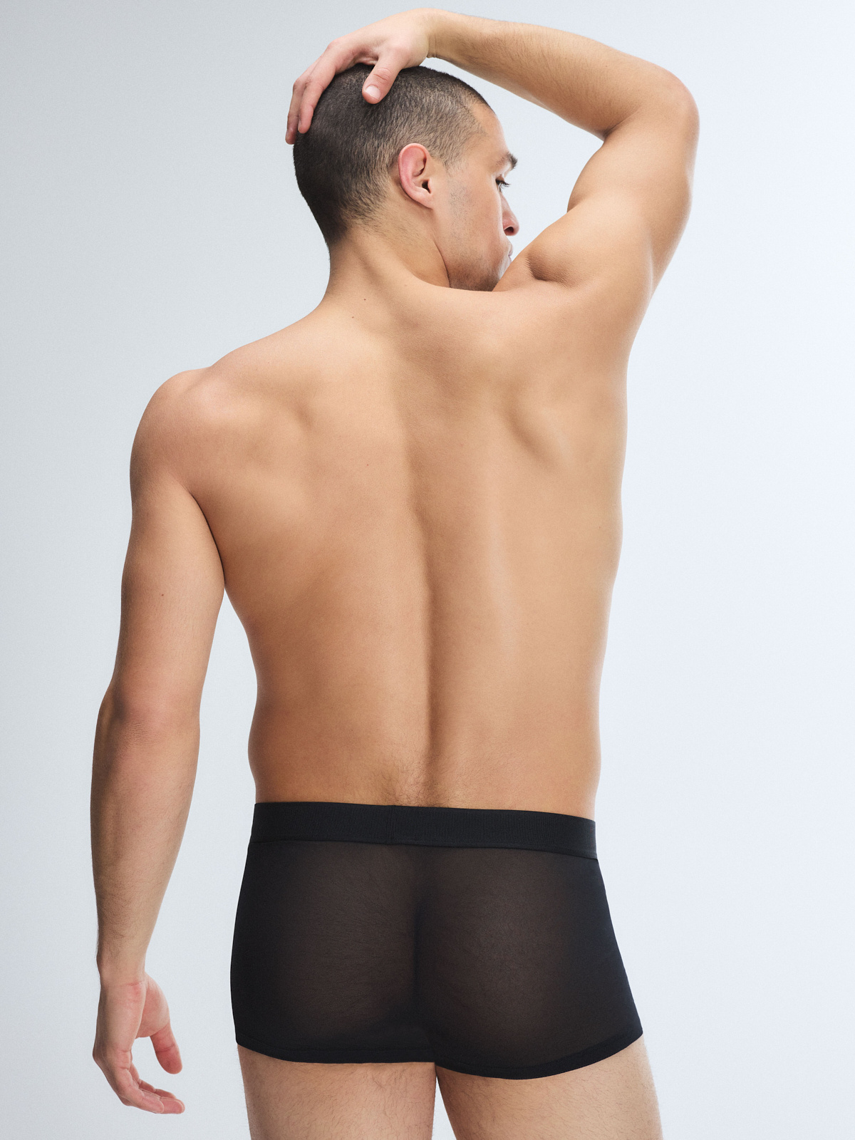 Sheer For It Trunks in Black | SAVAGE X FENTY