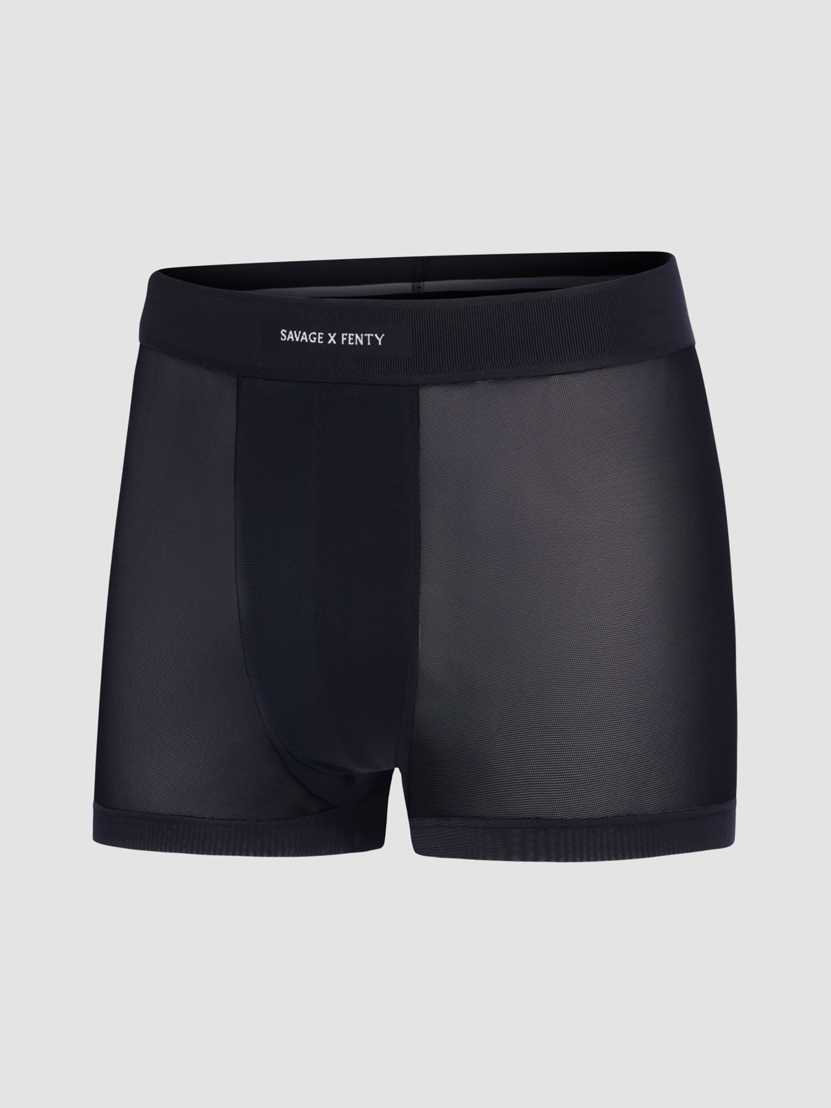 Sheer For It Trunks in Black | SAVAGE X FENTY