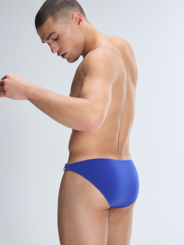 Sheer For It Bikini Briefs with Money Clip