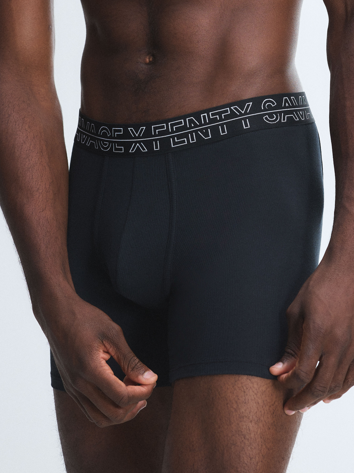 Cruise Control Boxer Briefs in Black | SAVAGE X FENTY