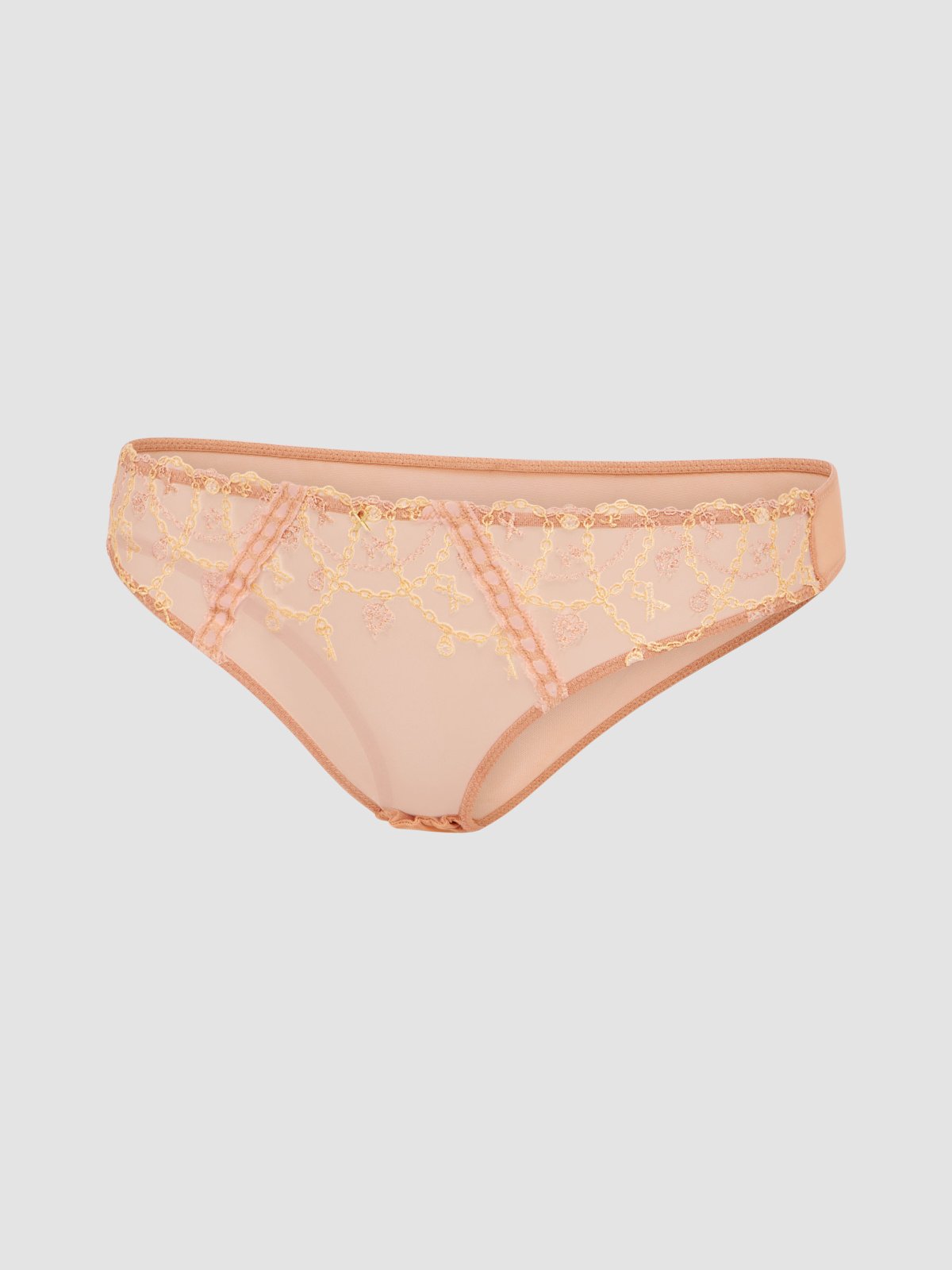 Charmbeat Brazilian Panty in Brown | SAVAGE X FENTY