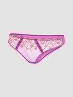 Charmbeat Garter Belt in Purple | SAVAGE X FENTY
