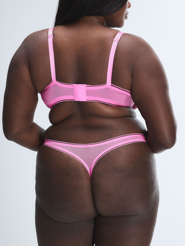 Garden Nouveau Mesh Thong Panty