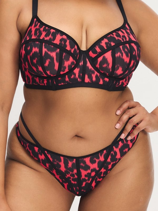 City Kitty Thong Panty