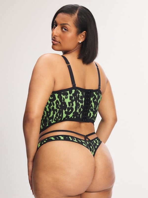 City Kitty Thong Panty
