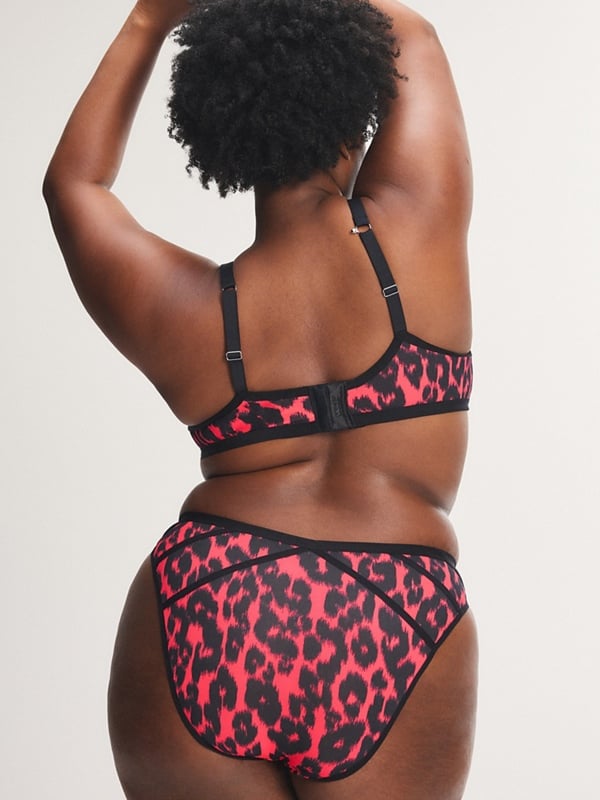 City Kitty High-Leg Bikini Panty