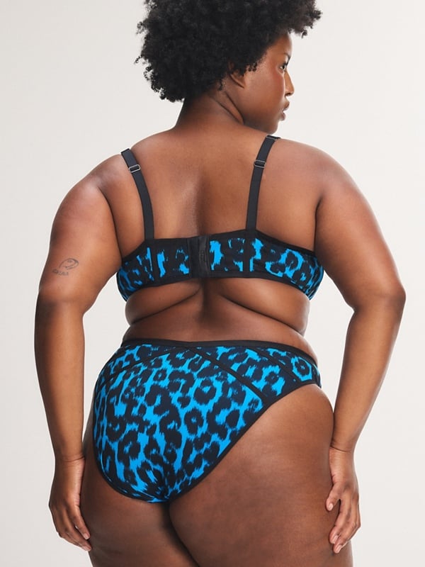 City Kitty High-Leg Bikini Panty