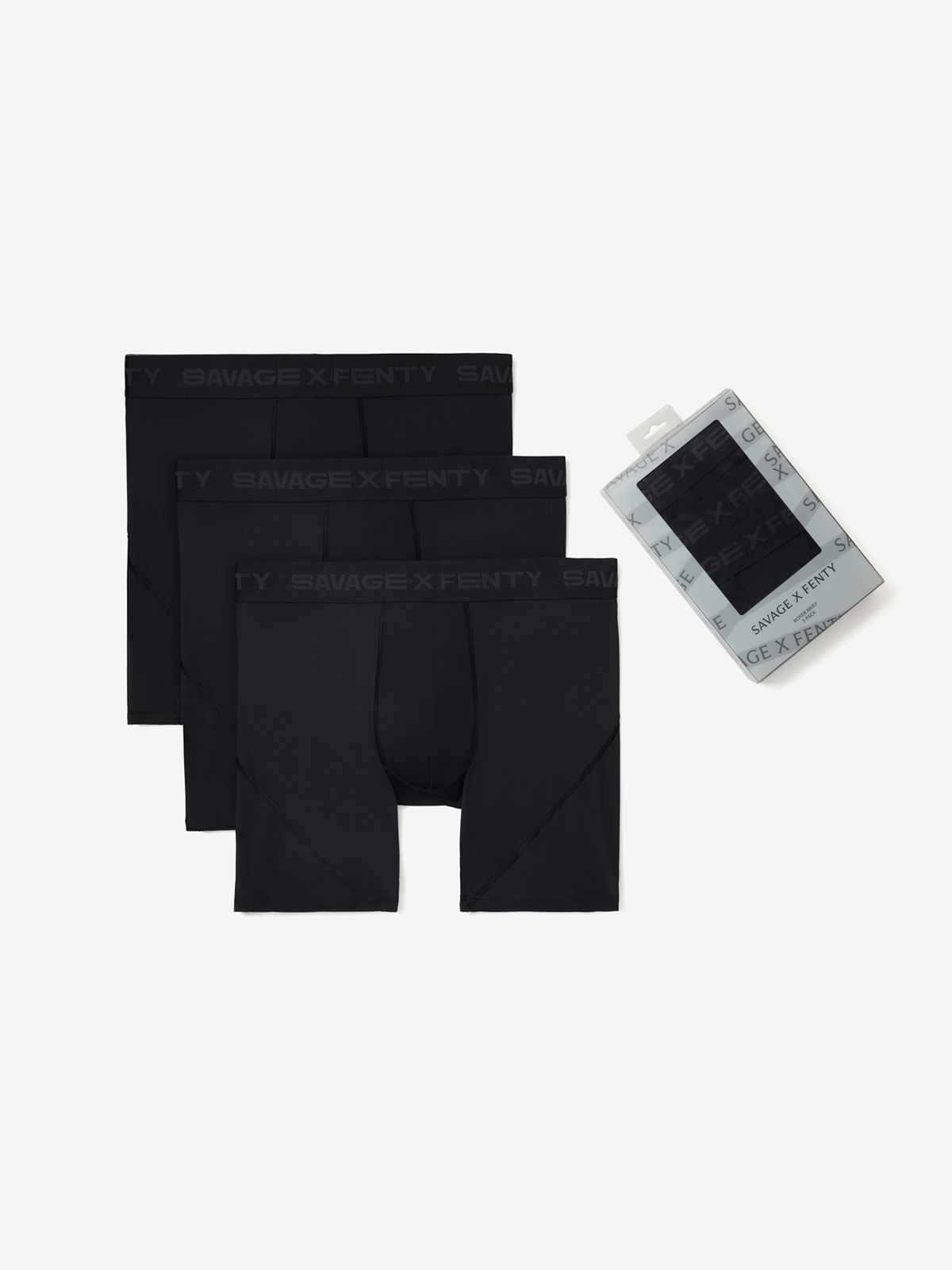 Shadow Fit Boxer Briefs 3-Pack