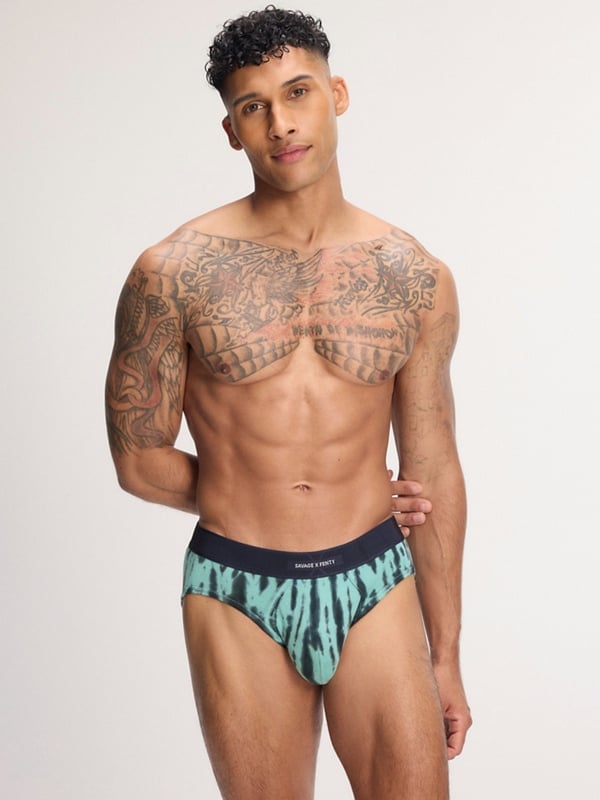 Savage X Tie-Dye Briefs