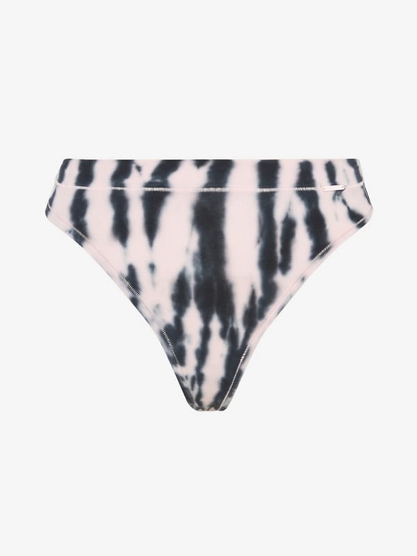 Cotton Essentials Tie-Dye Thong Panty