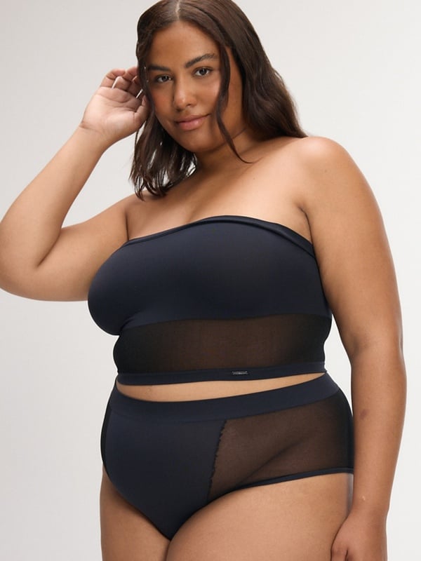 In The Spotlight Sheer High-Waist Cheeky Panty