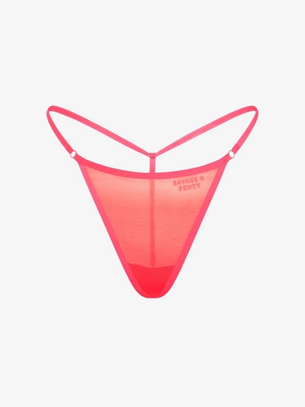 Sheer X G-String Panty