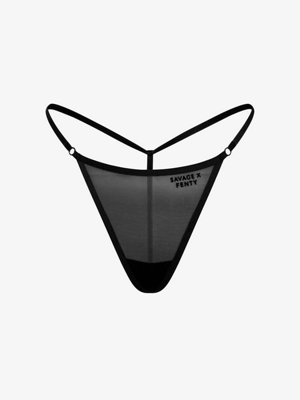 Sheer X G-String Panty
