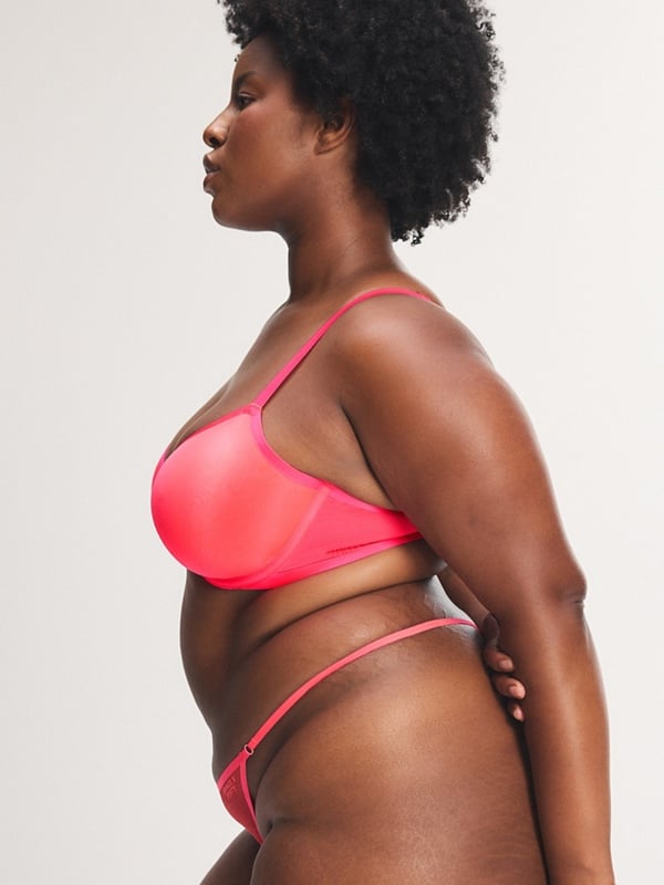 Sheer X G-String Panty