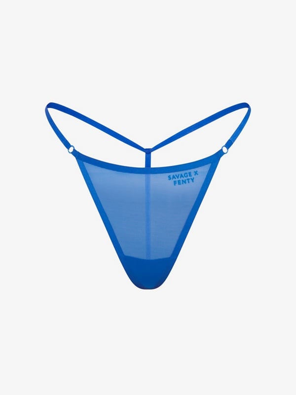 Sheer X G-String Panty