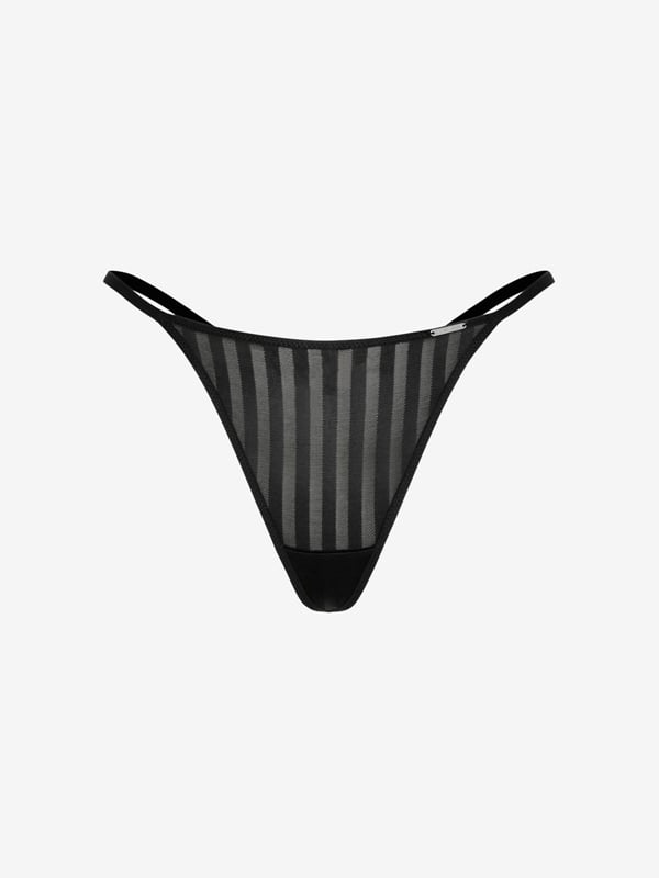 Show N' Tell Stripe G-String Panty