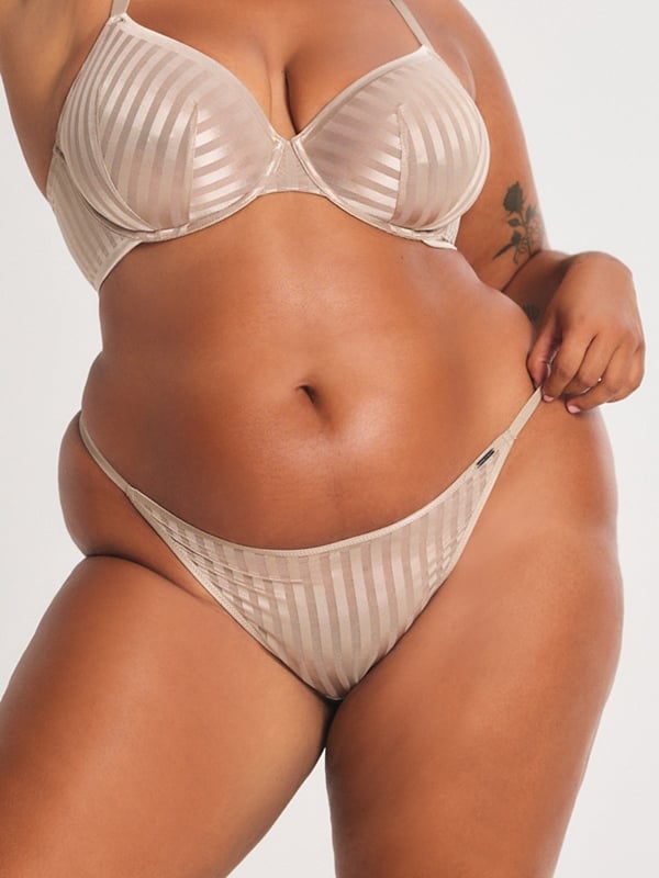 Show N' Tell Stripe G-String