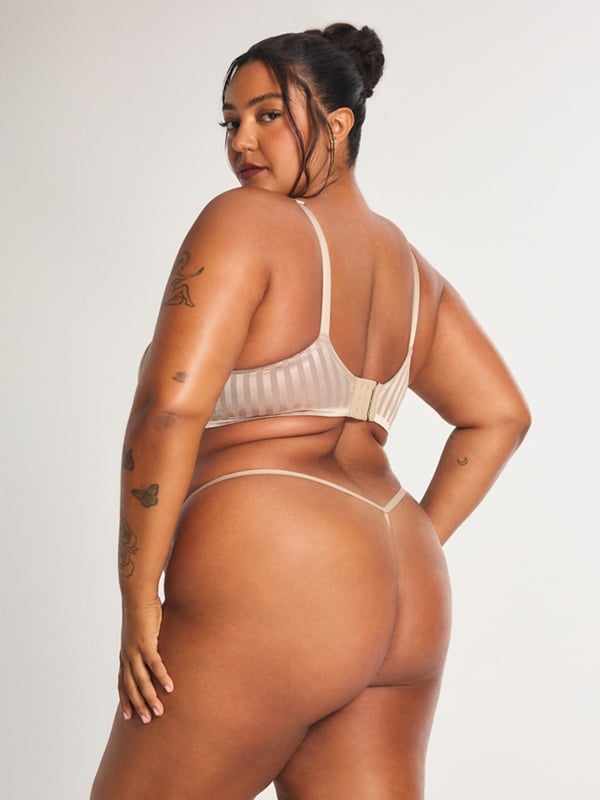 Show N' Tell Stripe G-String