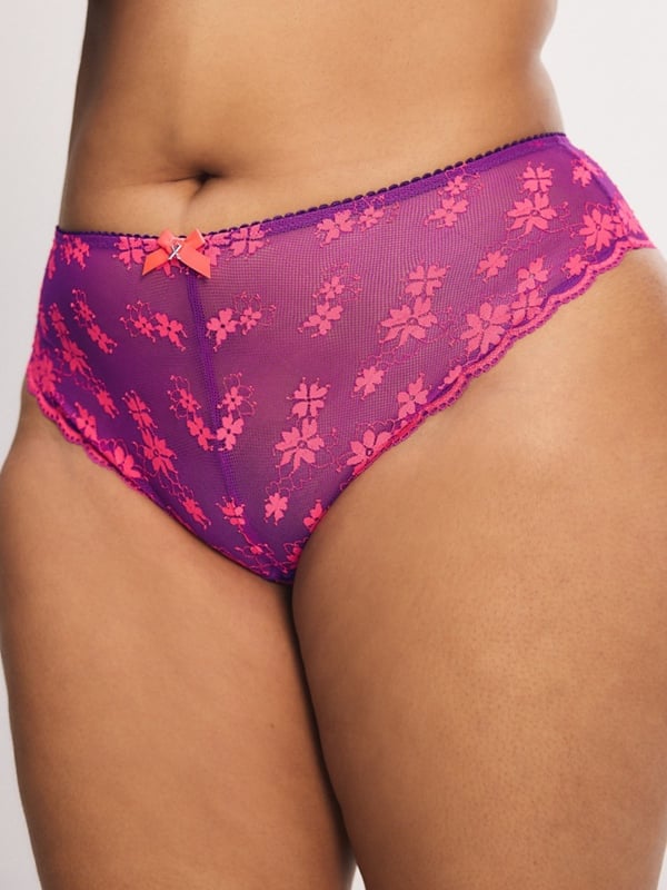 Sweet Tease Lace Cheeky Panty