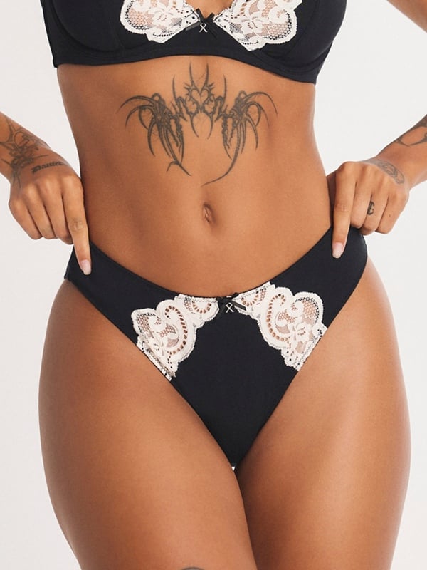 Swirly Girly Cheeky Panty