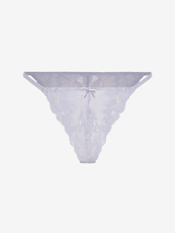 Plush Rush Velvet String Brazilian Panty
