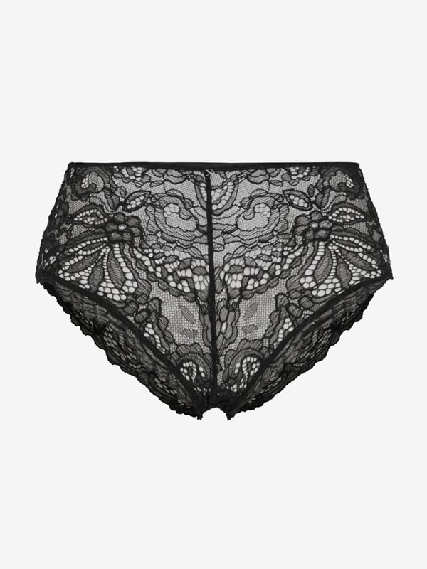 Romantic Corded Lace Hipster Panty