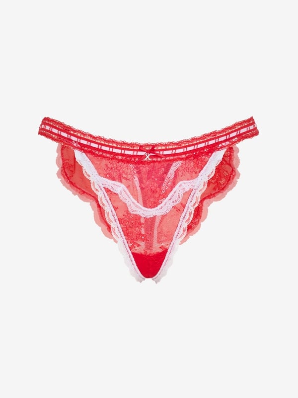 Giftable Lace Thong Panty