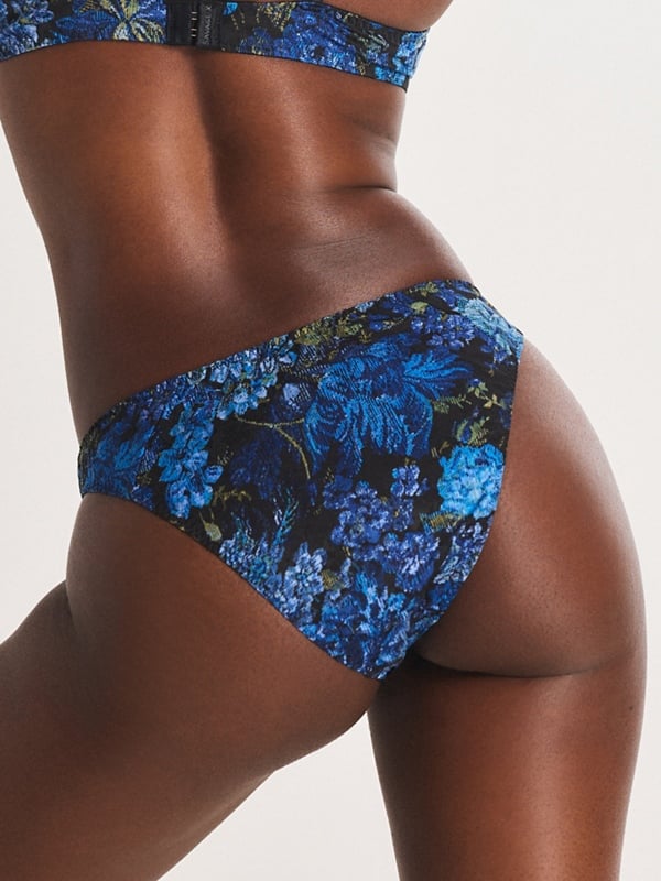 Floral Rush High-Leg Bikini Panty