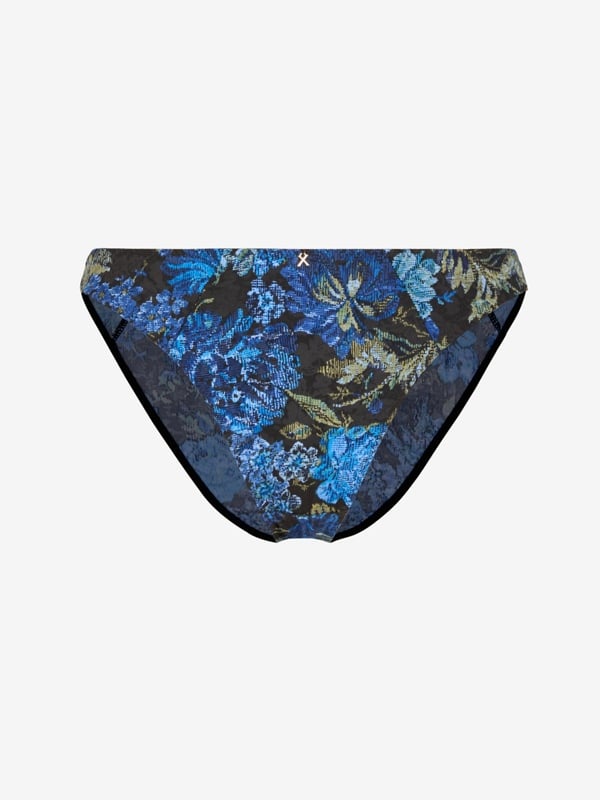 Floral Rush High-Leg Bikini Panty