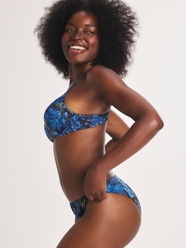 Floral Rush High-Leg Bikini Panty
