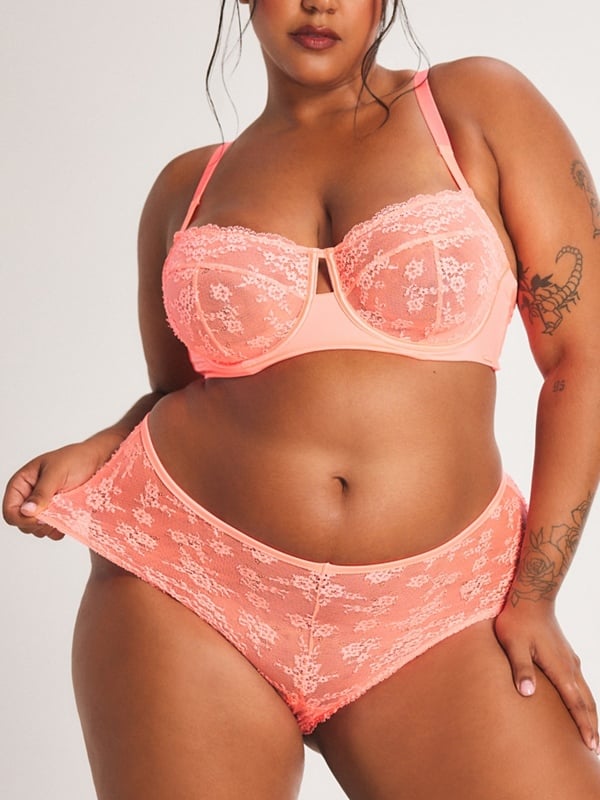 Lace Hour Hipster Panty