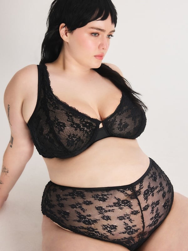 Lace Hour Hipster Panty