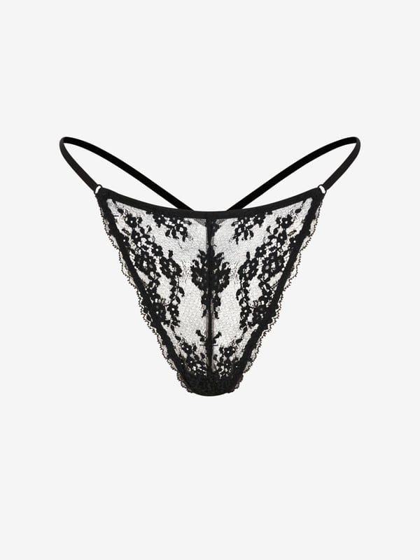 Lace Hour G-String Panty