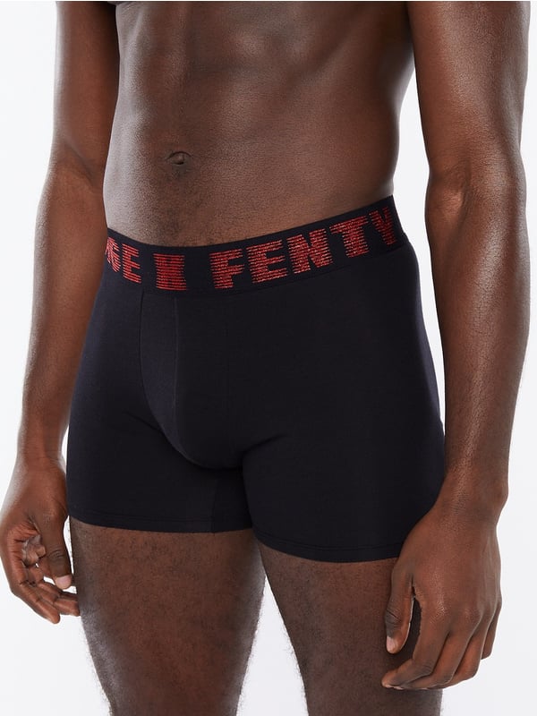 Savage X Boxer Briefs In Black Multi Red Savage X Fenty France