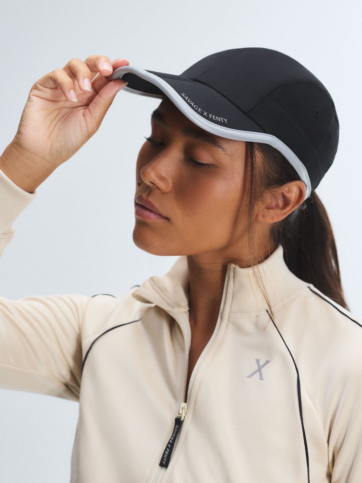 Runners Hat in Black | SAVAGE X FENTY