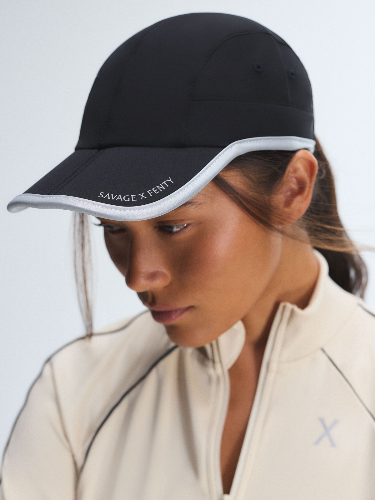 Runners Hat in Black | SAVAGE X FENTY