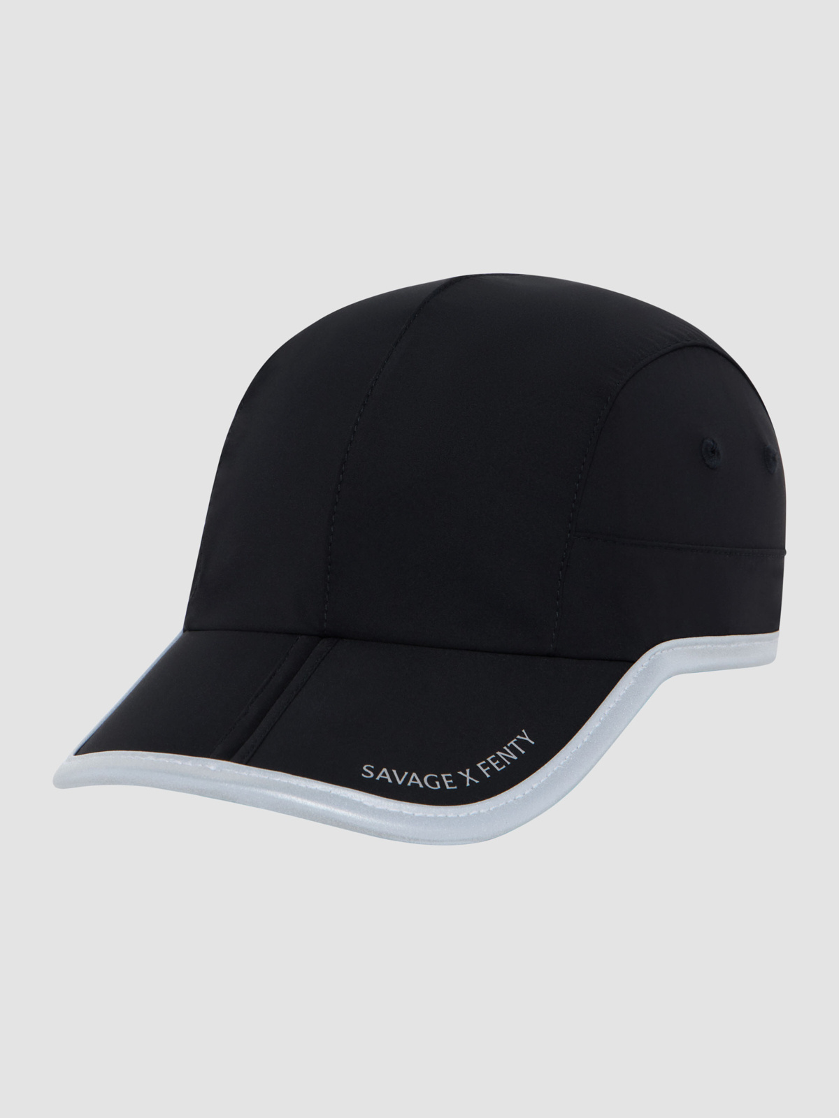 Runners Hat in Black | SAVAGE X FENTY