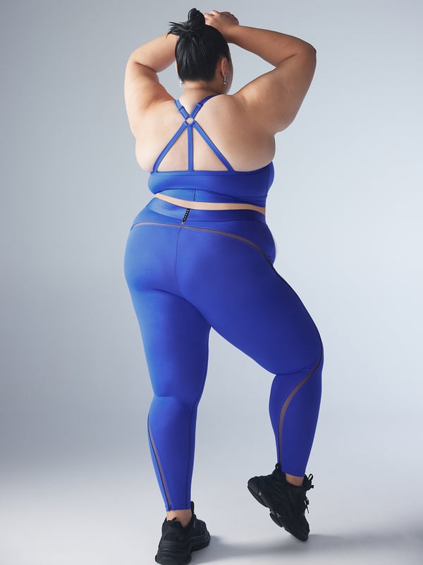 Flow High-Waist Trimmed Legging