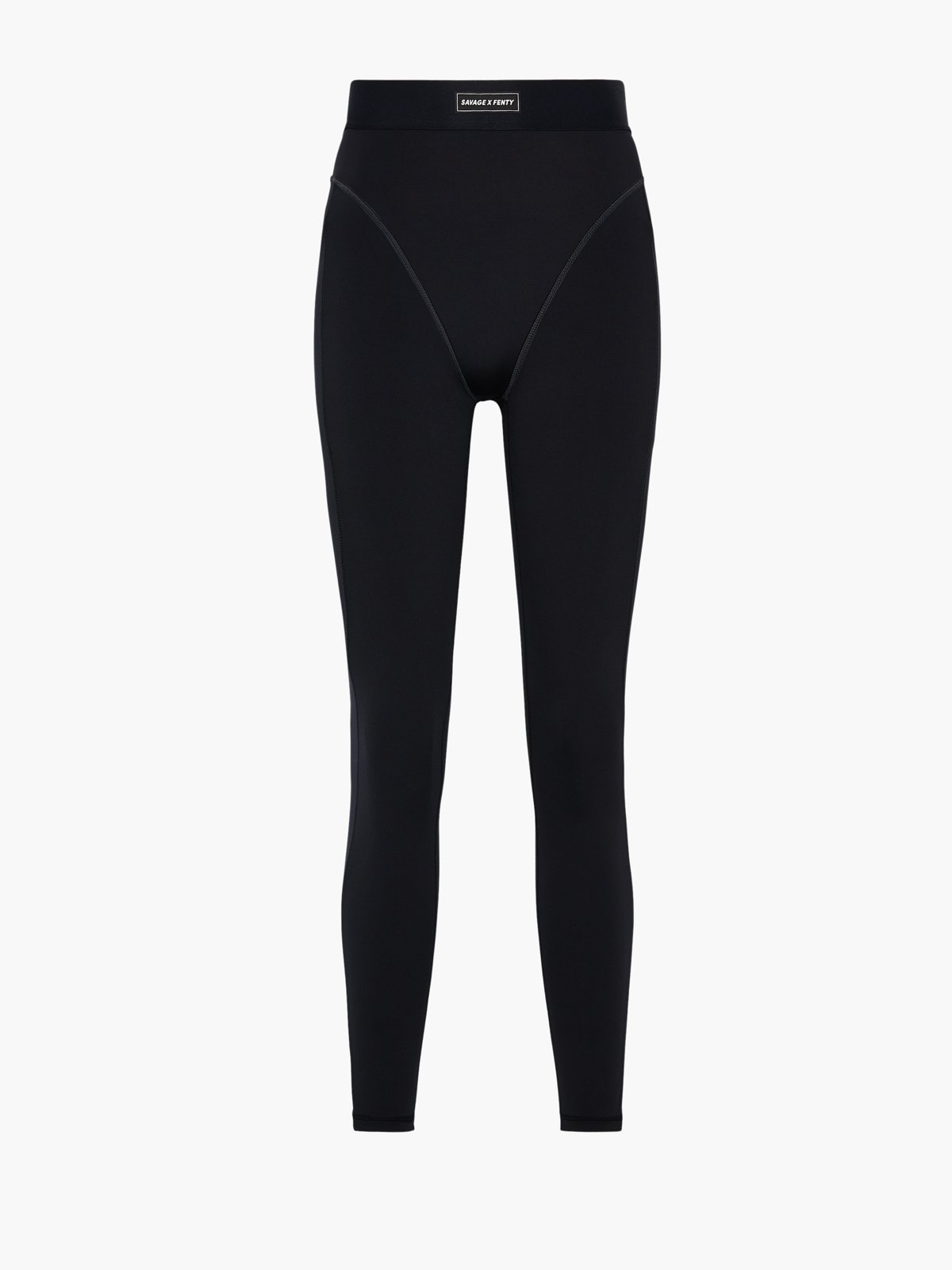 Savage X Fenty Solid Black Leggings Size S - 60% off